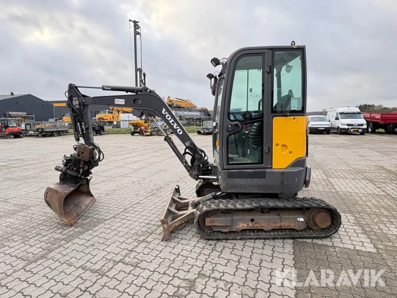 Billede 6 - Gravemaskine Volvo ECR25D