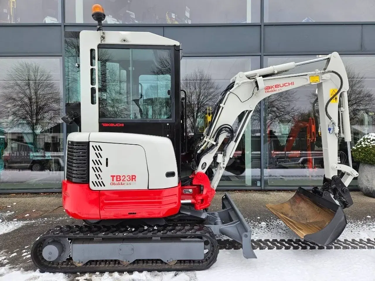 Billede 2 - Takeuchi TB 23 R