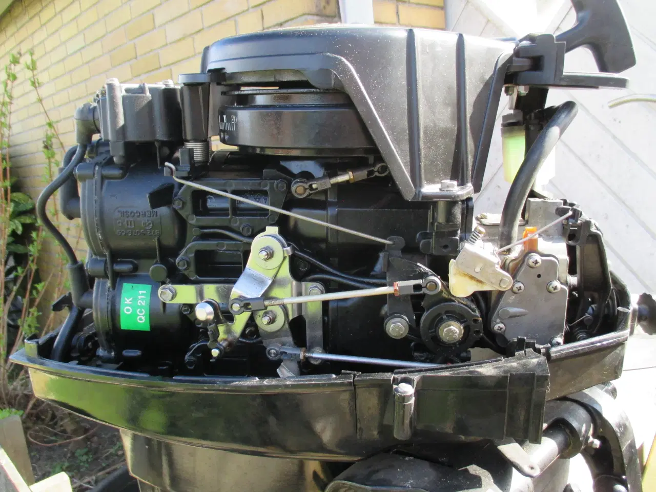 Billede 1 - Meget fin 20 HK. Mercury langt ben