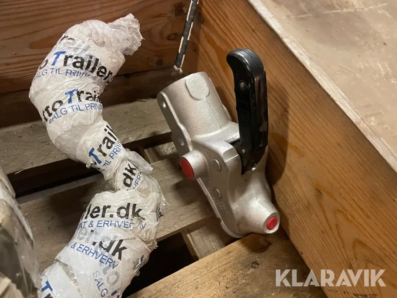 Billede 4 - Næsehjul Til trailer 3 styk