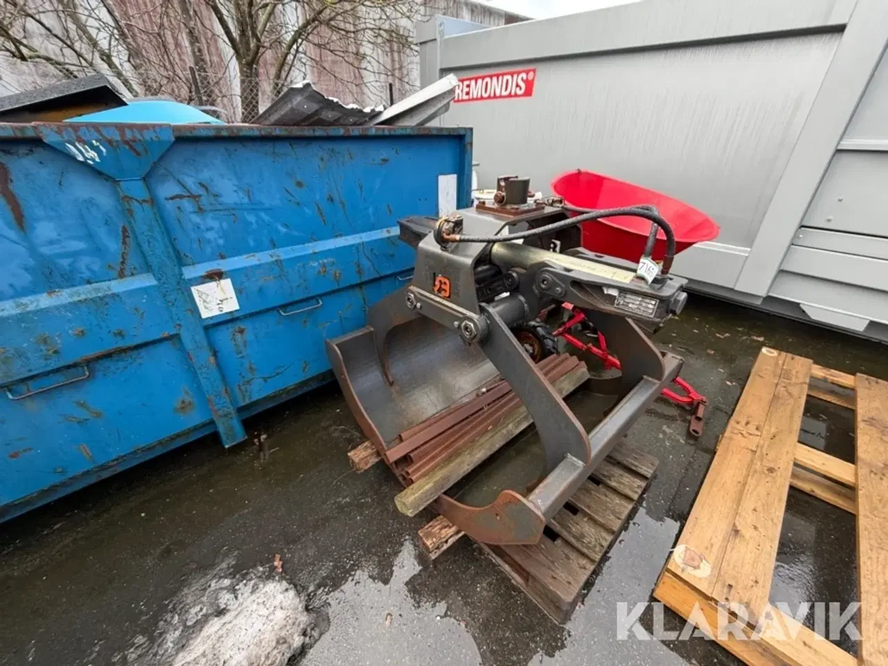 Billede 4 - Hydraulisk sortérgrab Bakker SPV 20 – ca. 380 kg Bakker B.V. SPV 20