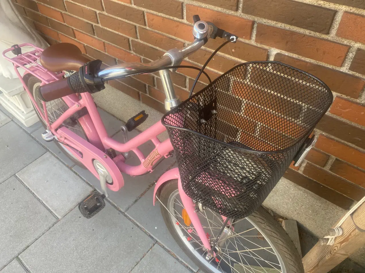 Billede 4 - Købt til 3499 kr lækker prinsesse 👸 cykel 