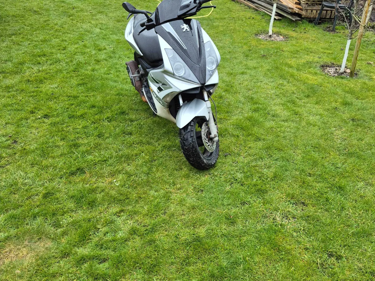 Billede 1 - Peugeot jet force 