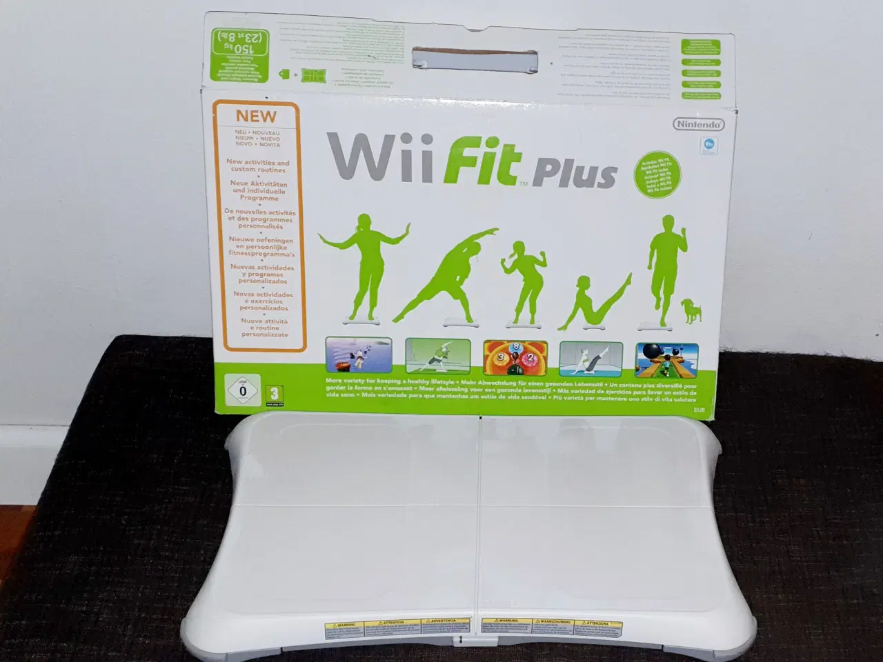 Billede 1 - Nintendo Wii fit plus