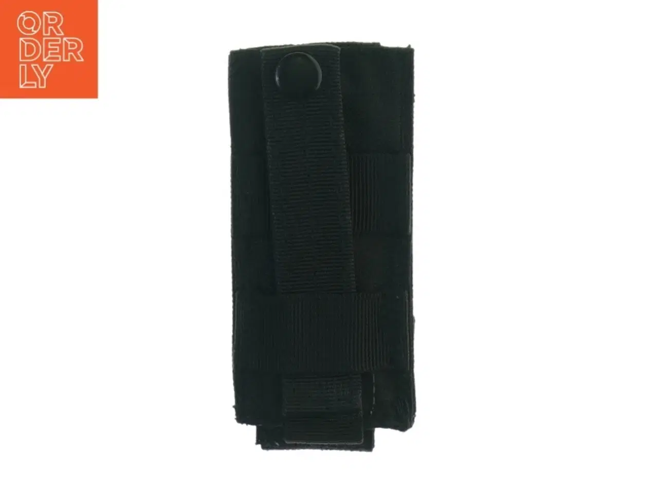 Billede 2 - Sort holder f.eks. til telefon (str. 13 x 6 cm)