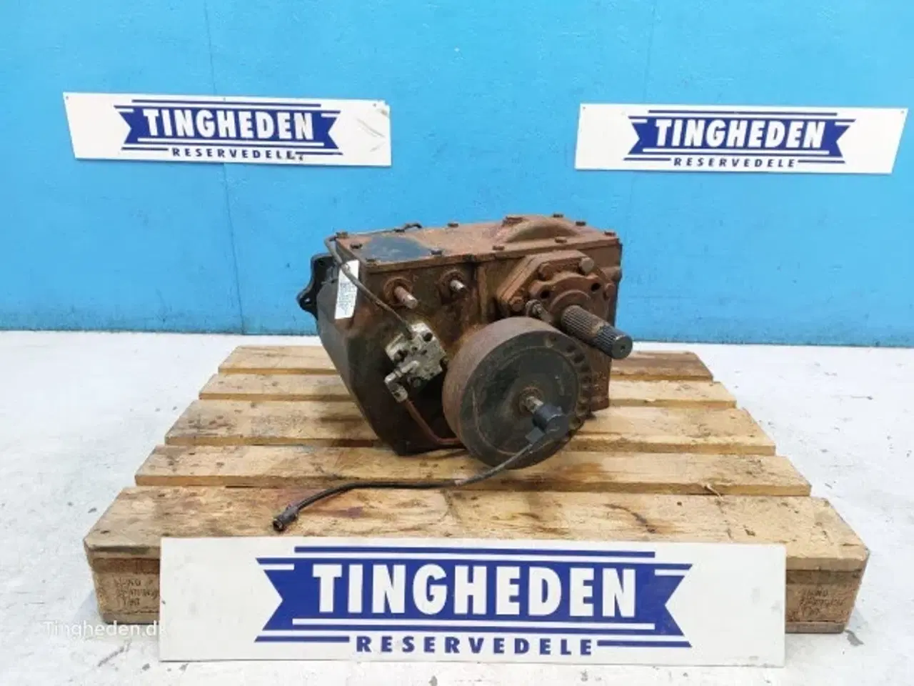 Billede 1 - Massey Ferguson 7274 Gearkasse 46140058