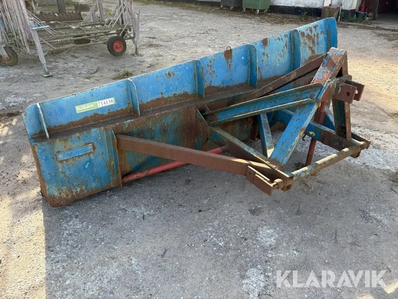 Billede 4 - Dozerblad Vejma 3300mm