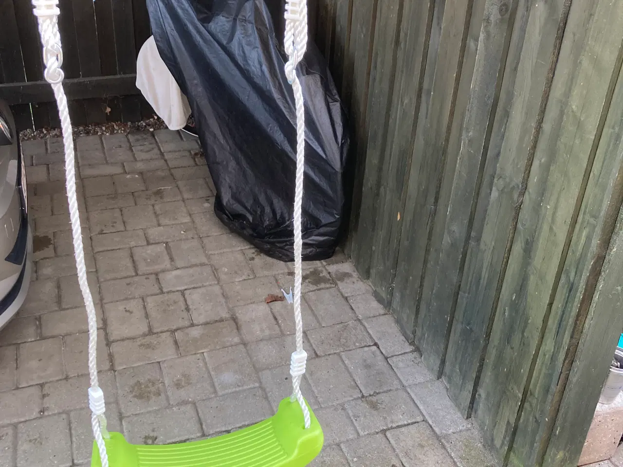 Billede 2 - 2 Gynge sæde som ny