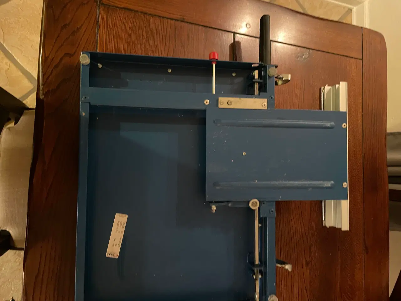 Billede 2 - Ark skæremaskine.