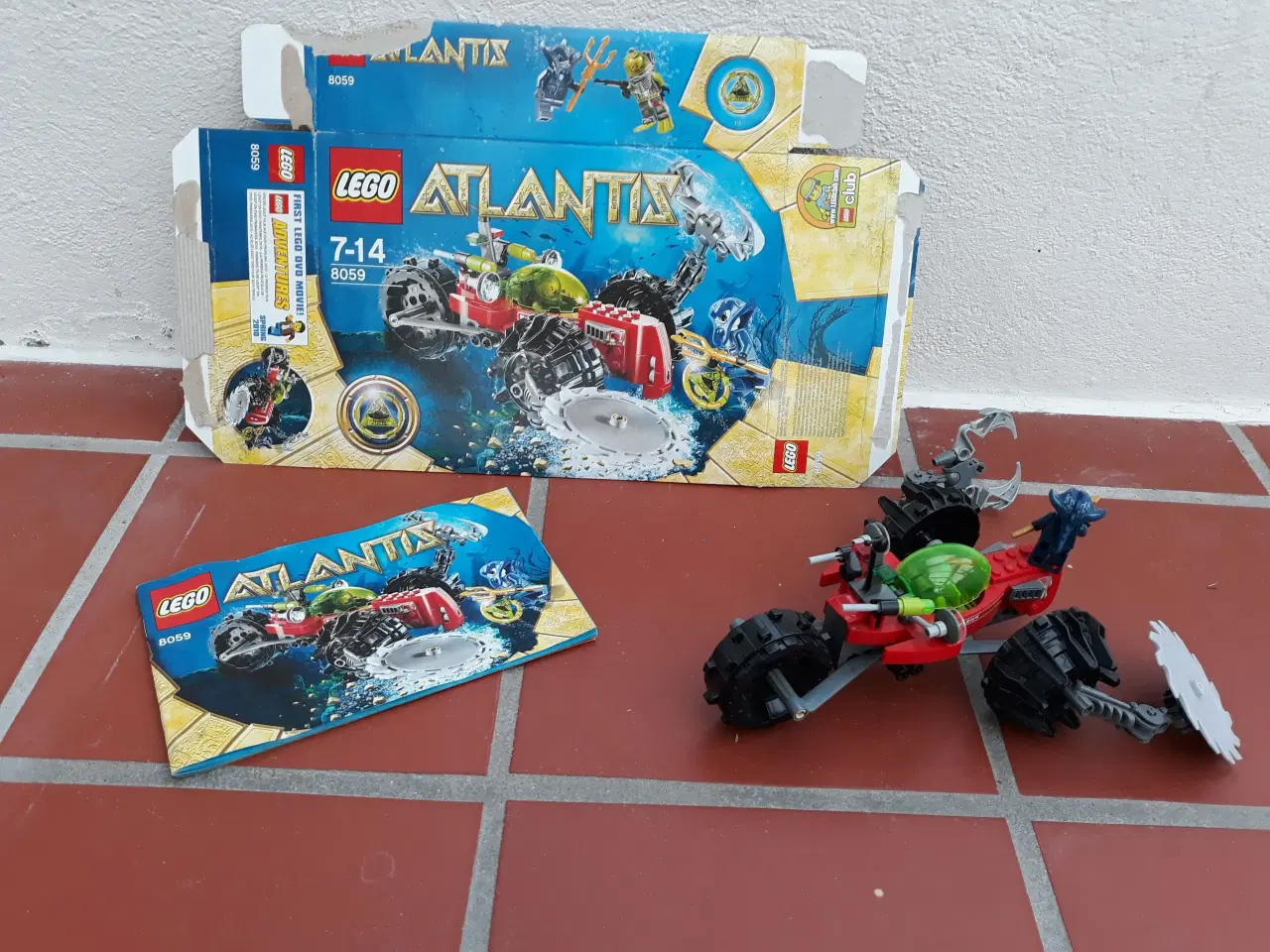 Billede 1 - Atlantis, 8059