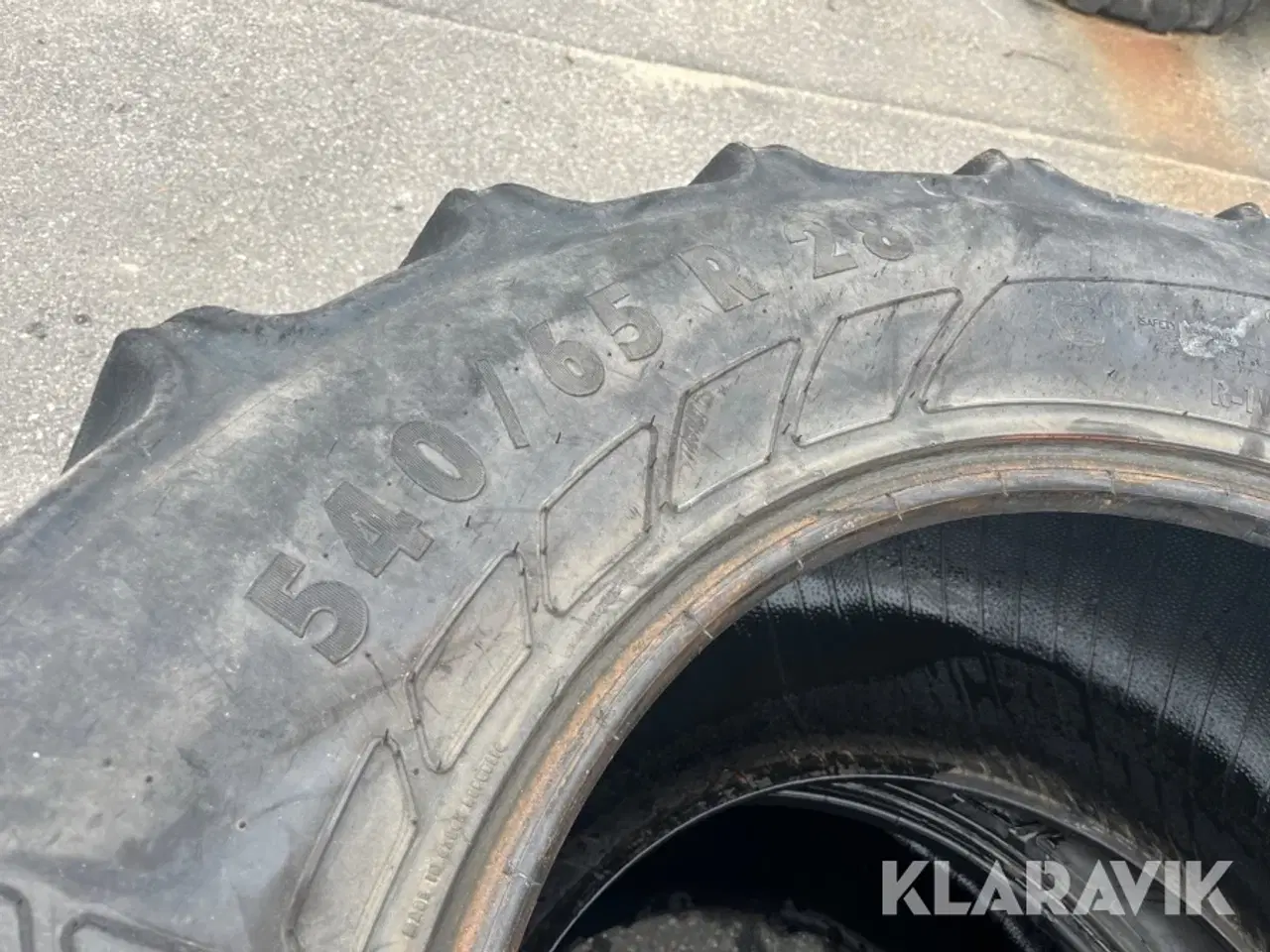 Billede 7 - Traktordæk Mitas AC65 540/65R28