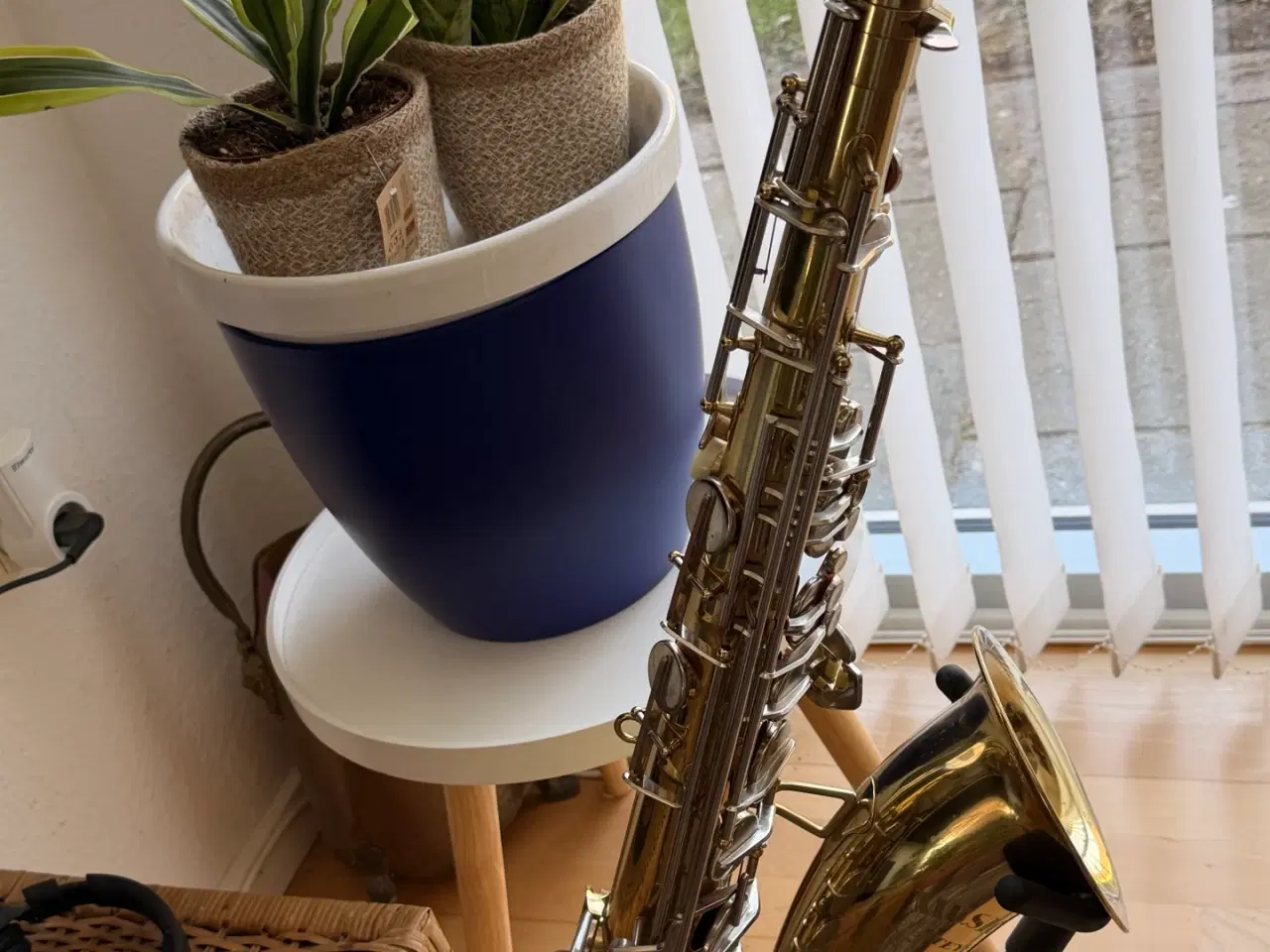 Billede 6 - Steyr Made in Austria dejlig Tenor saxofon