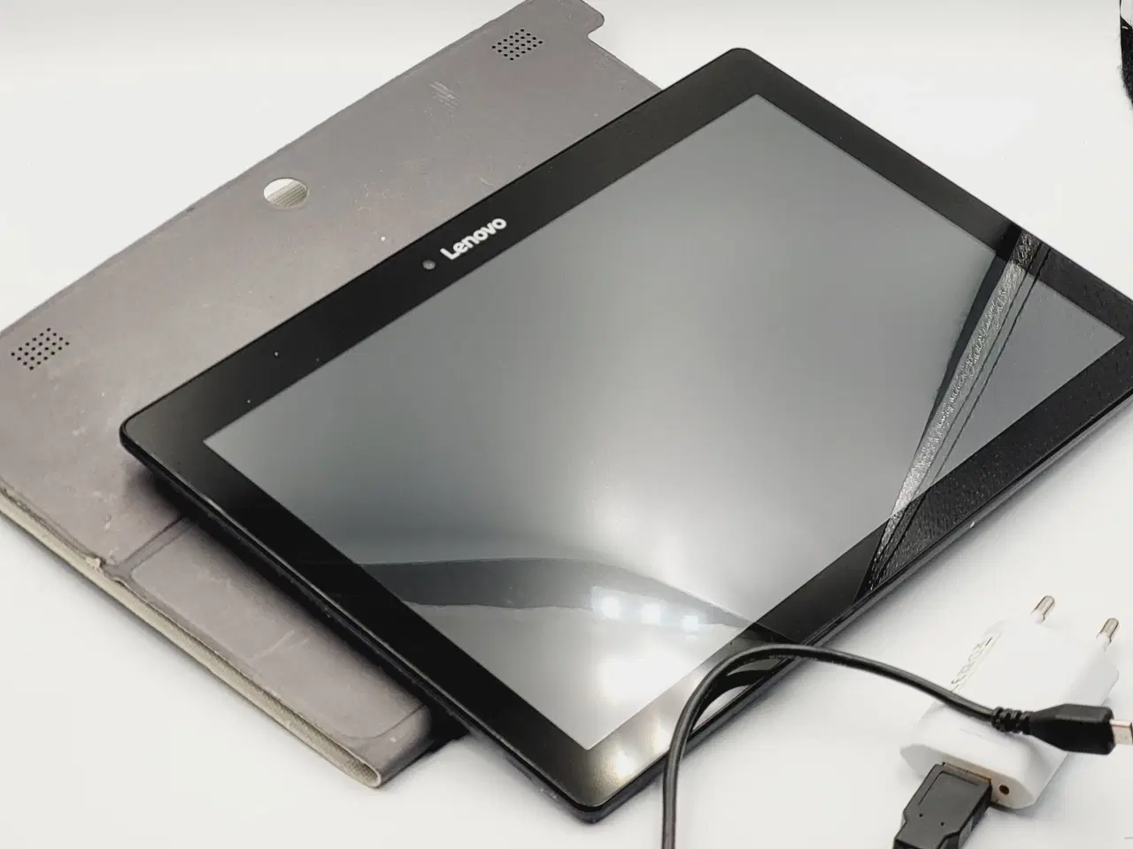 Billede 2 - ⭐️· Lenovo Tab 2 A10-30 – 10,1" Tablet med cover