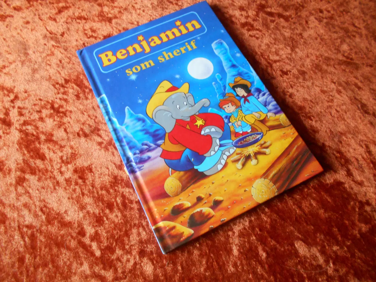 Billede 1 - Benjamin som sherif, Elfie Donnelly
