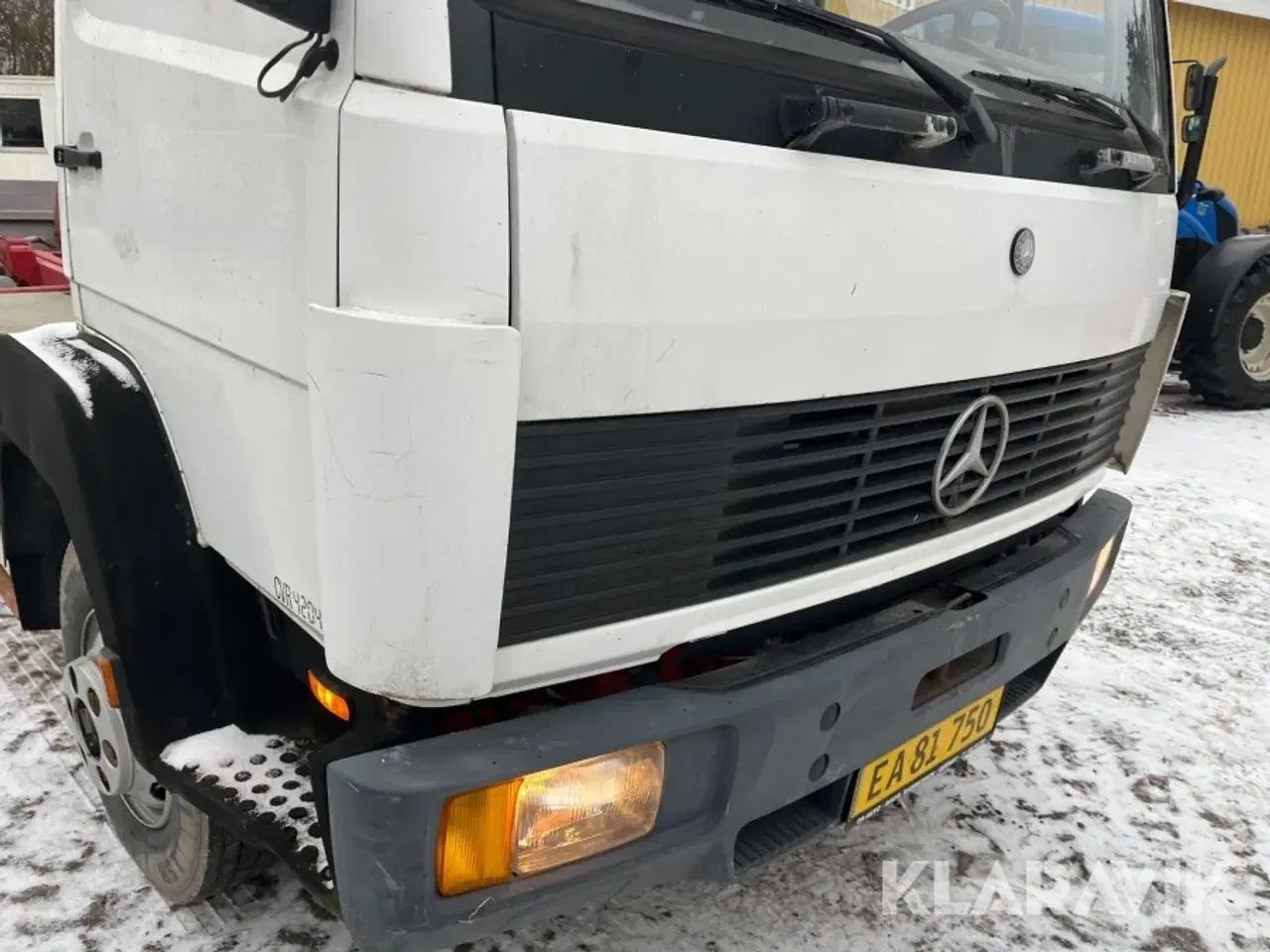 Billede 12 - Lastbil Mercedes-Benz kroghejsbil med container