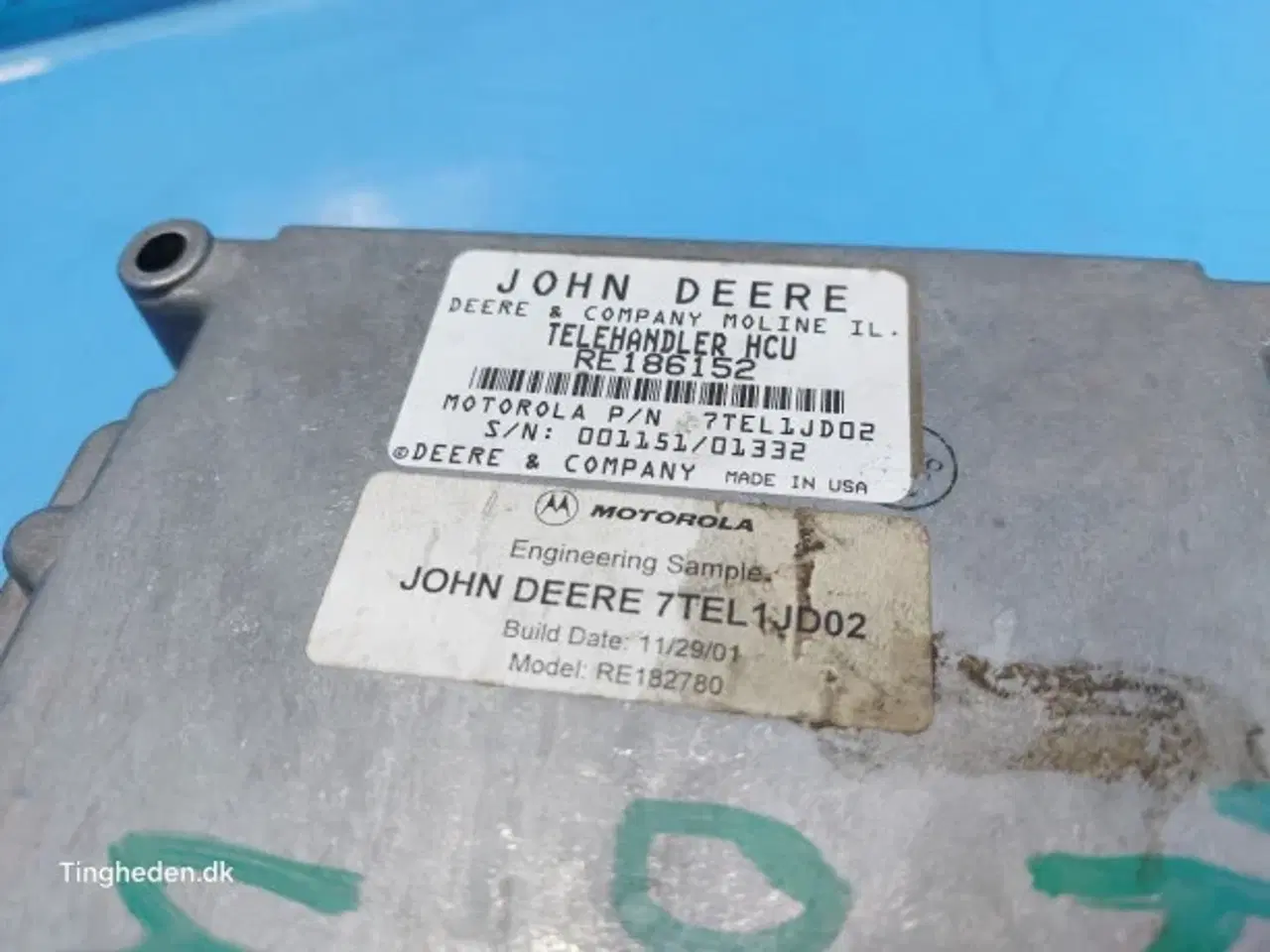 Billede 7 - John Deere 3800 ECU RE202845