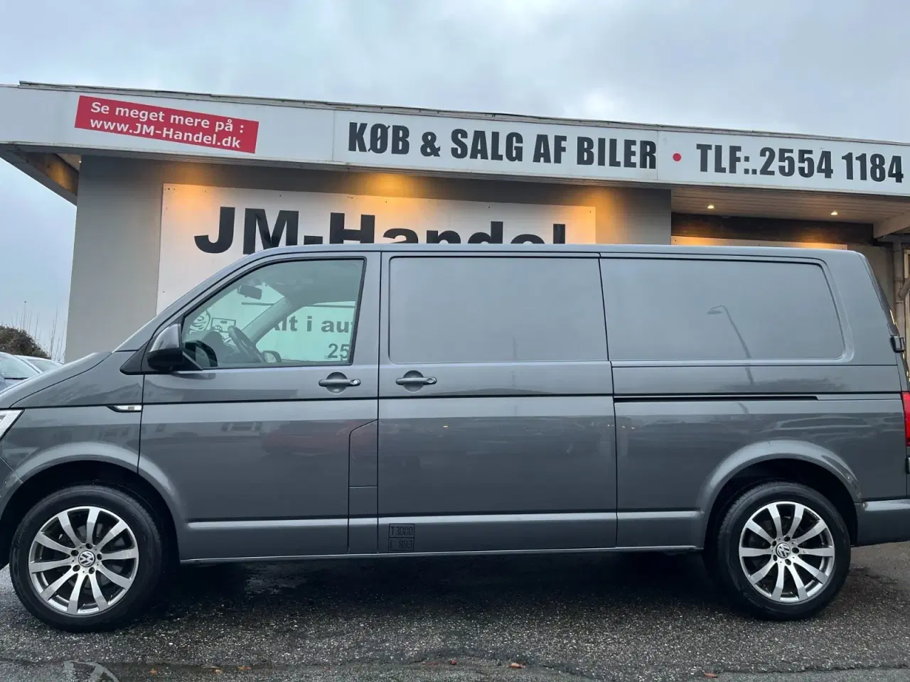 Billede 2 - VW Transporter 2,0 TDi 140 Kassevogn DSG lang