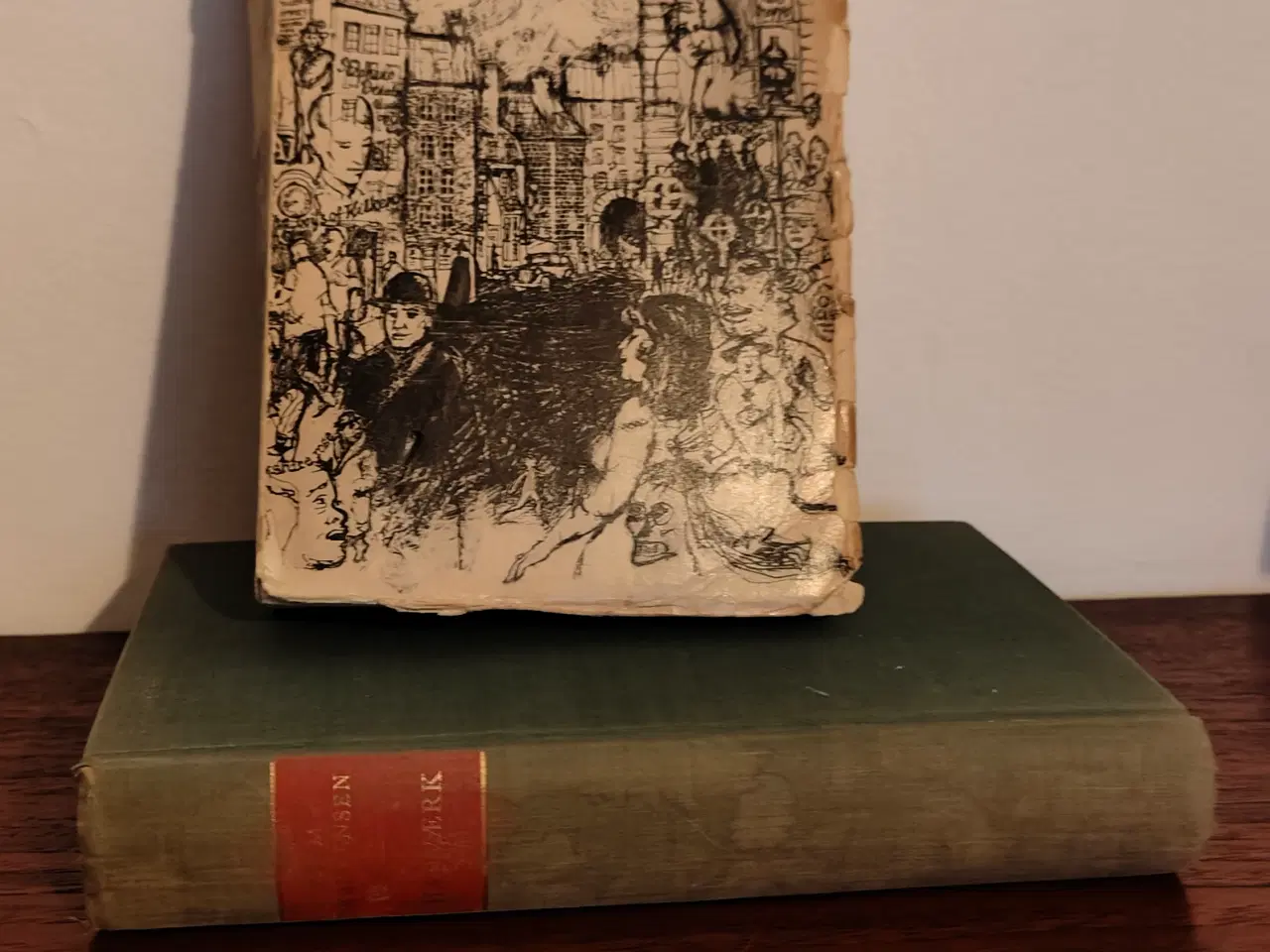 Billede 6 - Samling af antikke bøger 