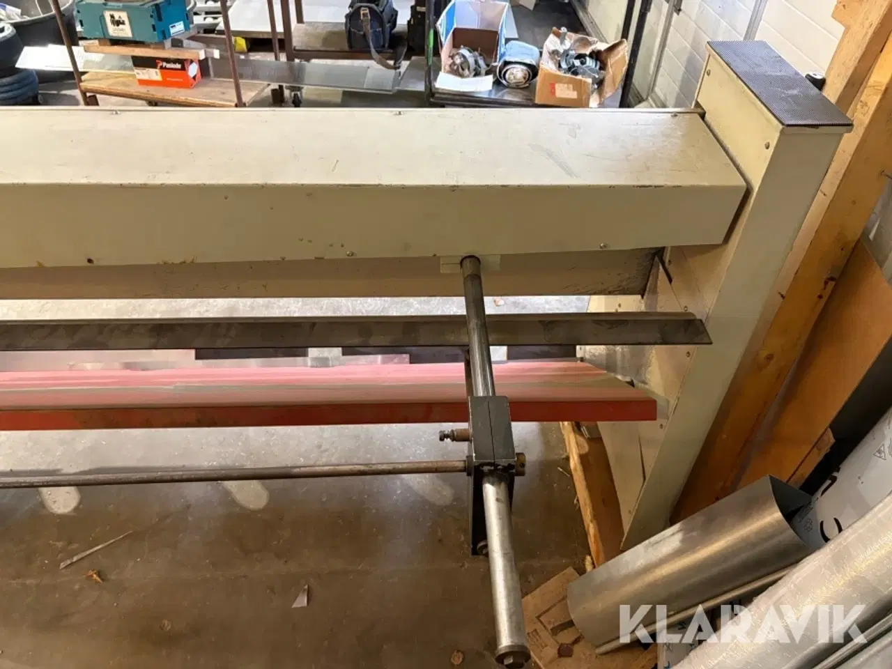 Billede 12 - Manuel pladesaks Cidan HS-200/1,25