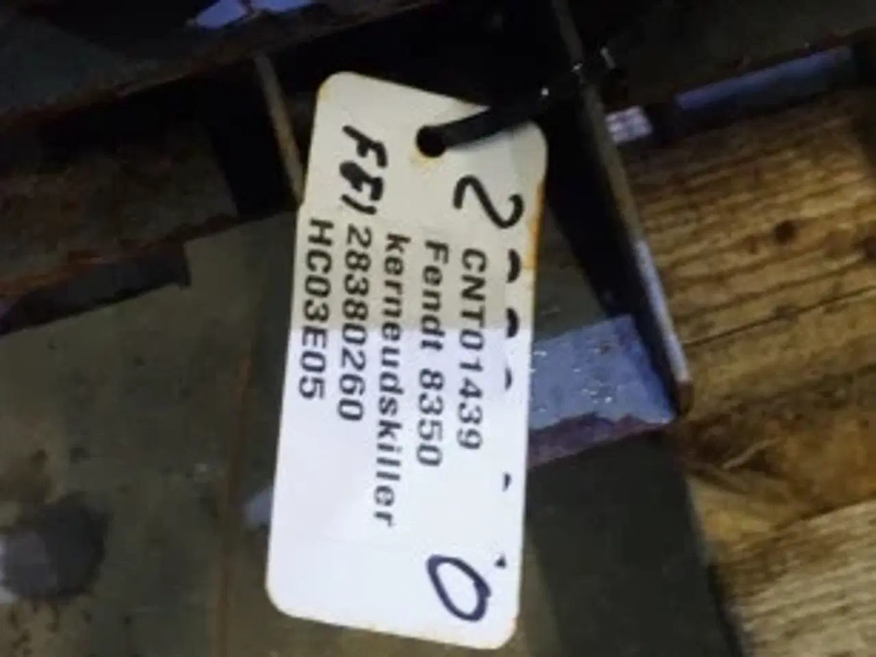 Billede 3 - Fendt 8350 Kerneudskiller 28380260