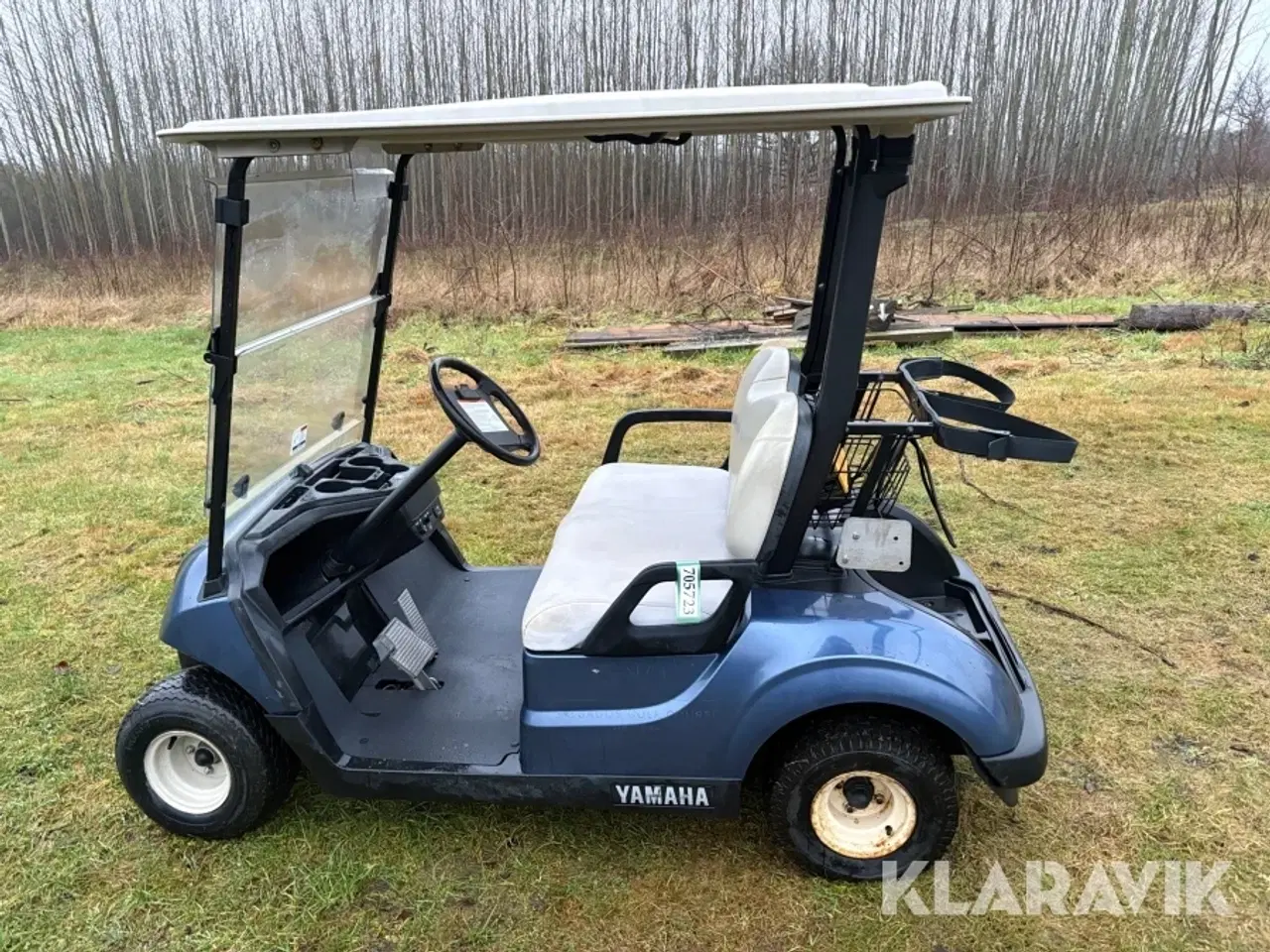 Billede 8 - Golfvogn Yamaha G29 drive 2