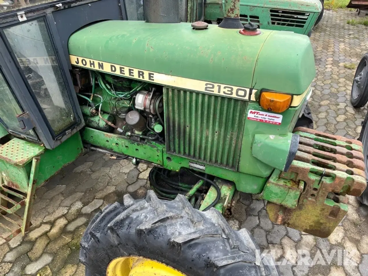 Billede 8 - John Deere 2130 4x4