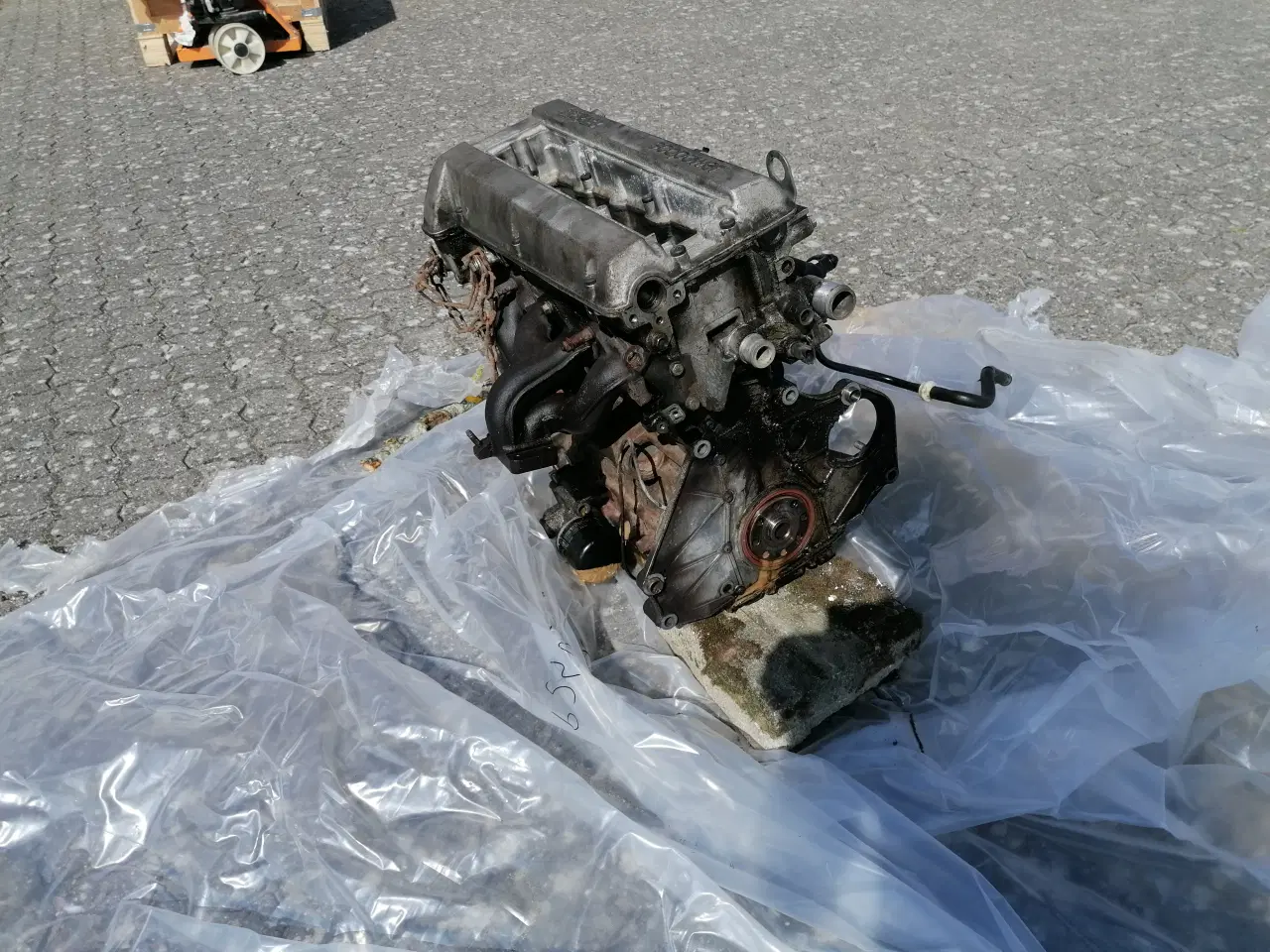 Billede 1 - SAAB B205E Motorblok til 9-5 / 9-3 m.m.