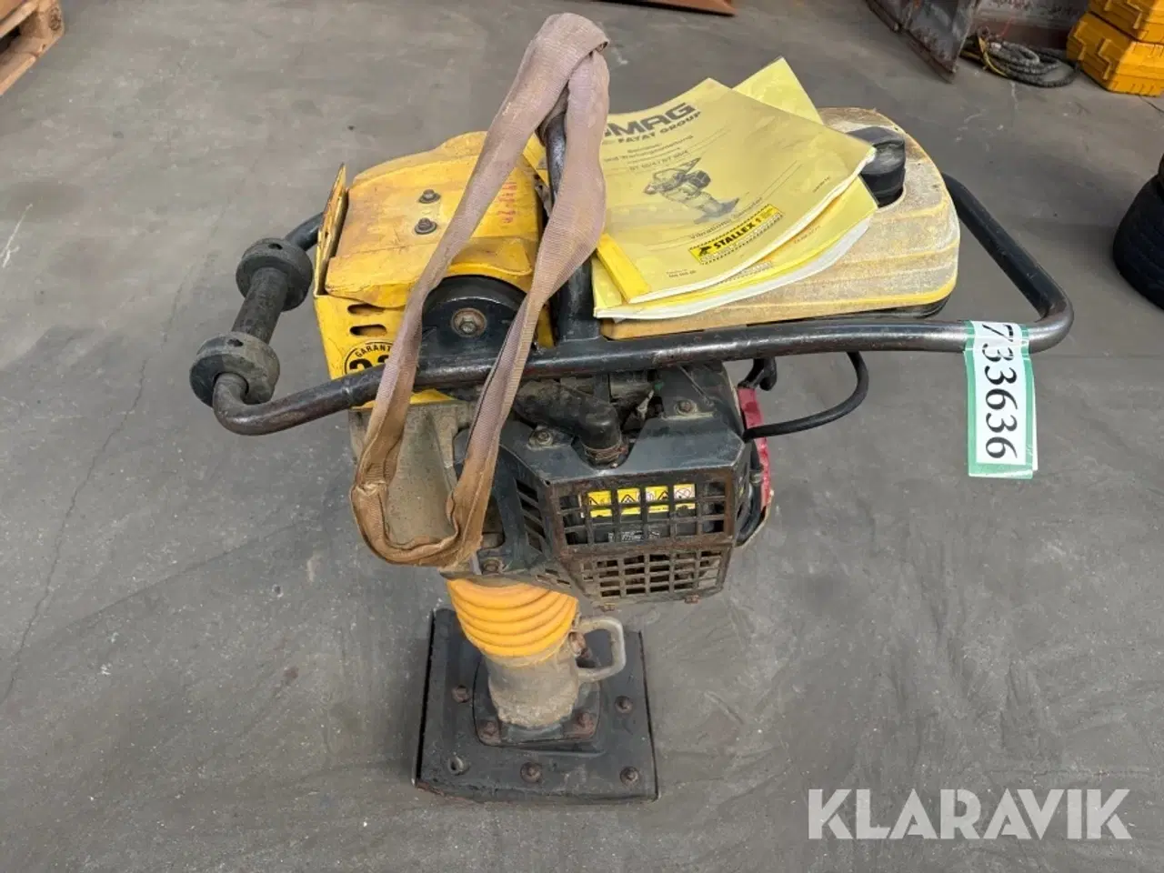 Billede 8 - Jordloppe Bomag BT 60/4 - 62 kg