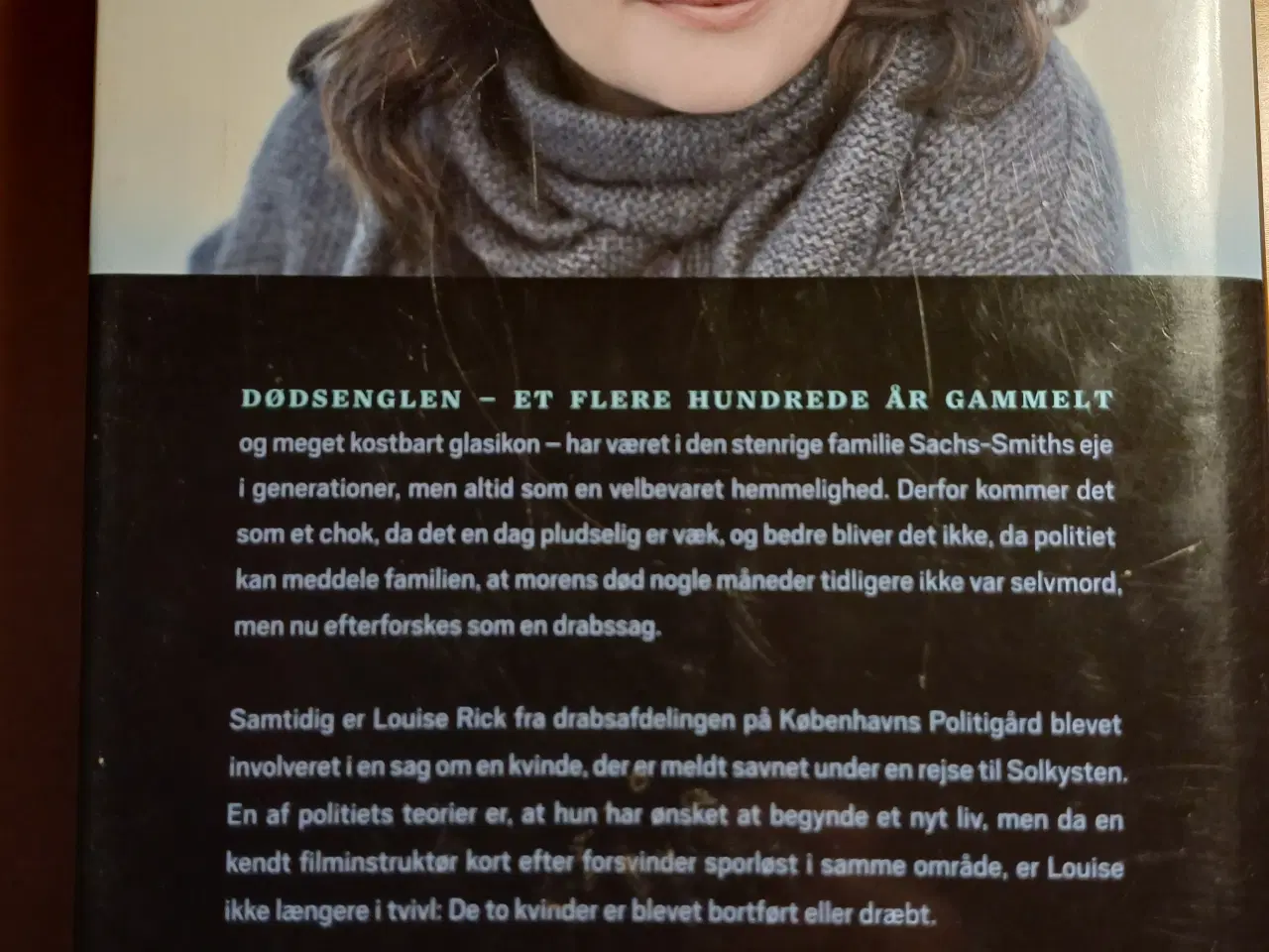 Billede 2 - Dødsenglen af Sara Blædel