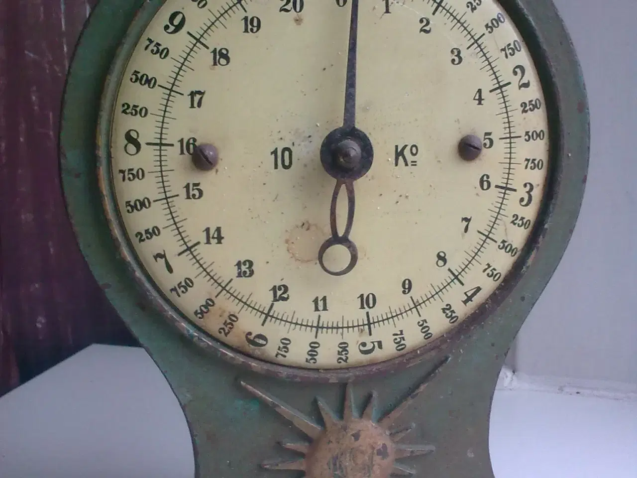 Billede 5 - Støbejern emalje plante piedestal bord drivhus