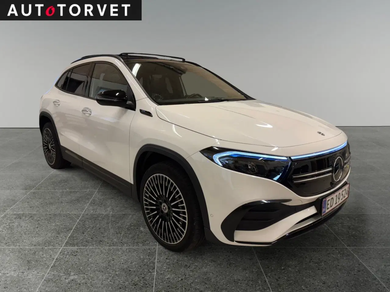 Billede 2 - Mercedes EQA300  AMG Line 4Matic
