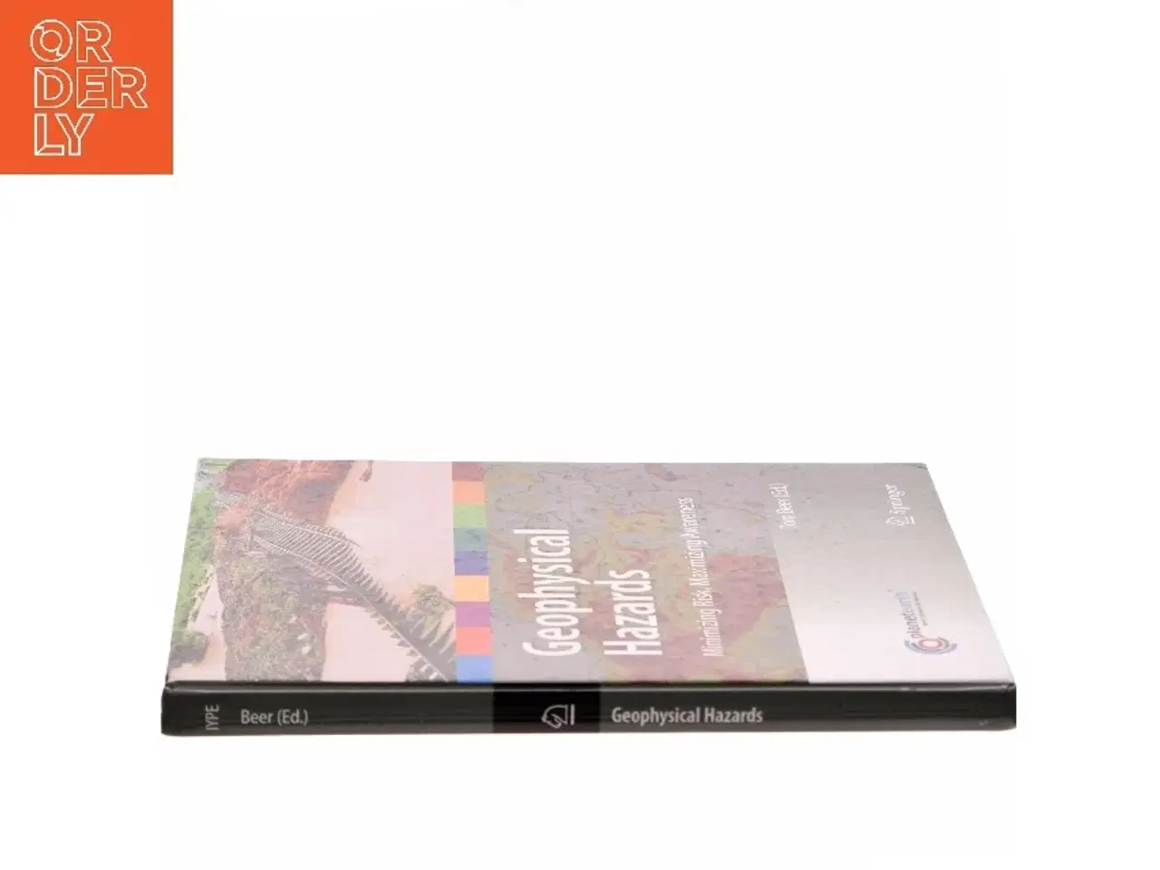Billede 2 - Geophysical Hazards af Tom Beer (Bog)