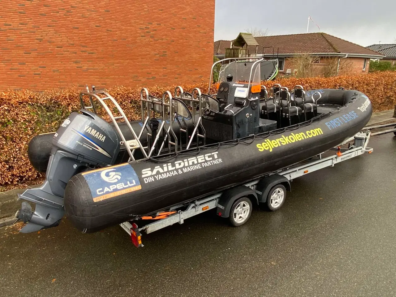 Billede 11 - CAPELLI 7,5 RIB med 200 hk Yamaha