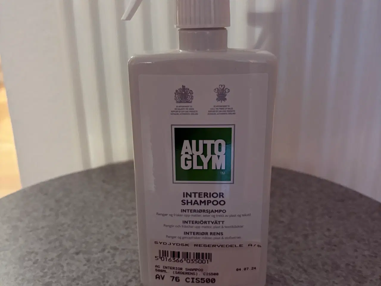 Billede 1 - Autoglym - Interior shampoo 500 ml