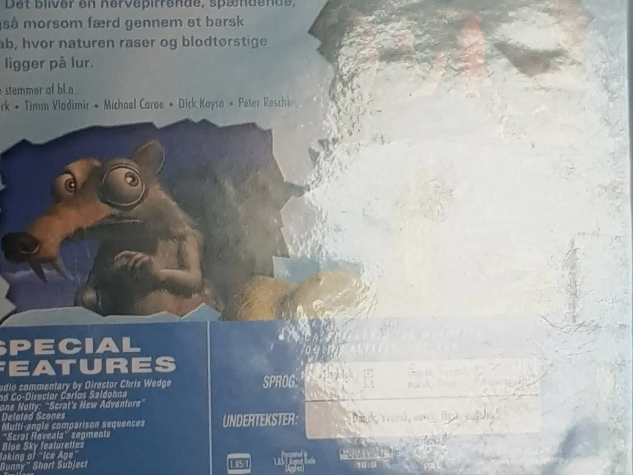 Billede 5 - Ice Age - tre dvd film til børn.
