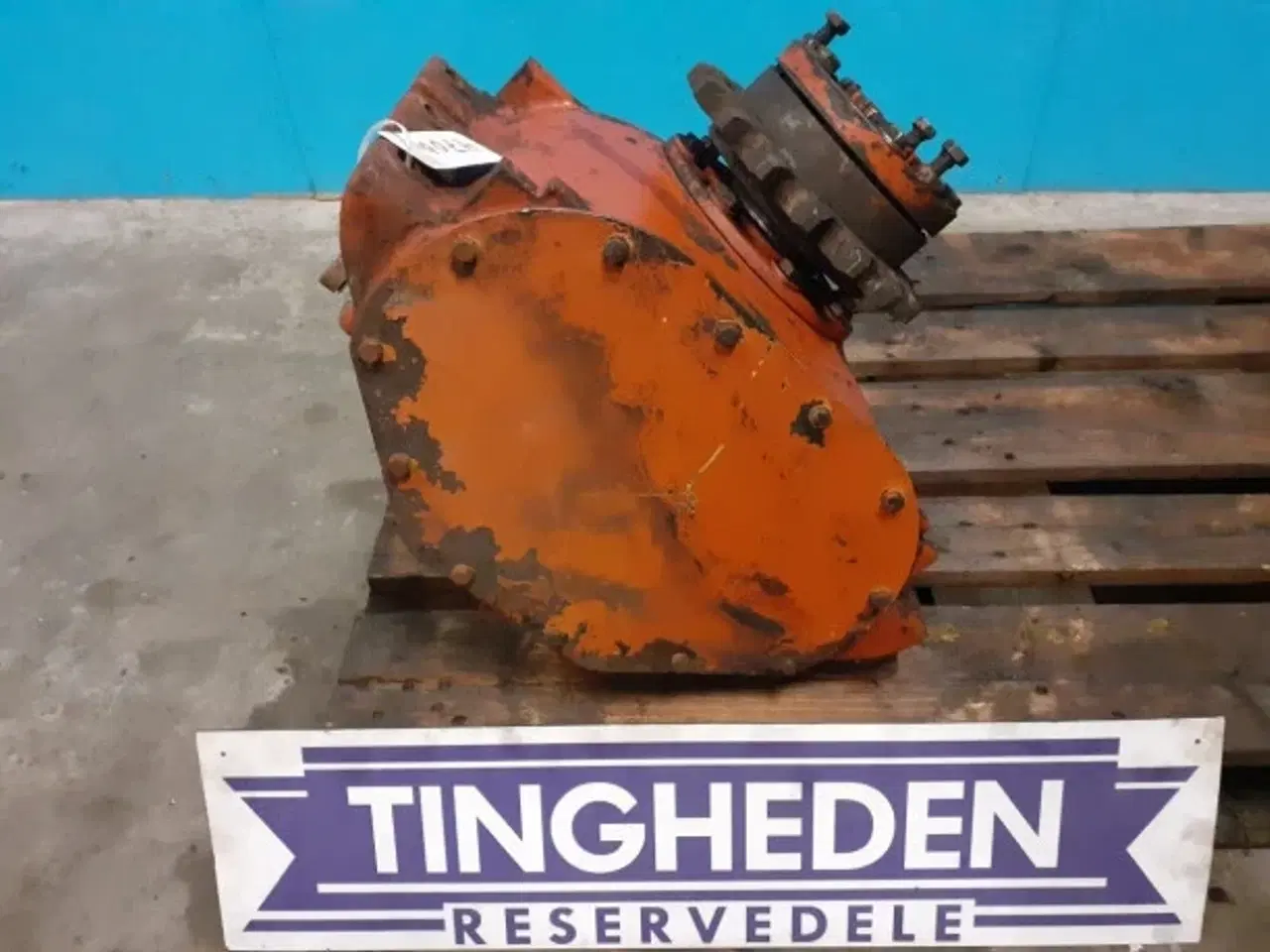 Billede 1 - Hesston 4700 Gearkasse 