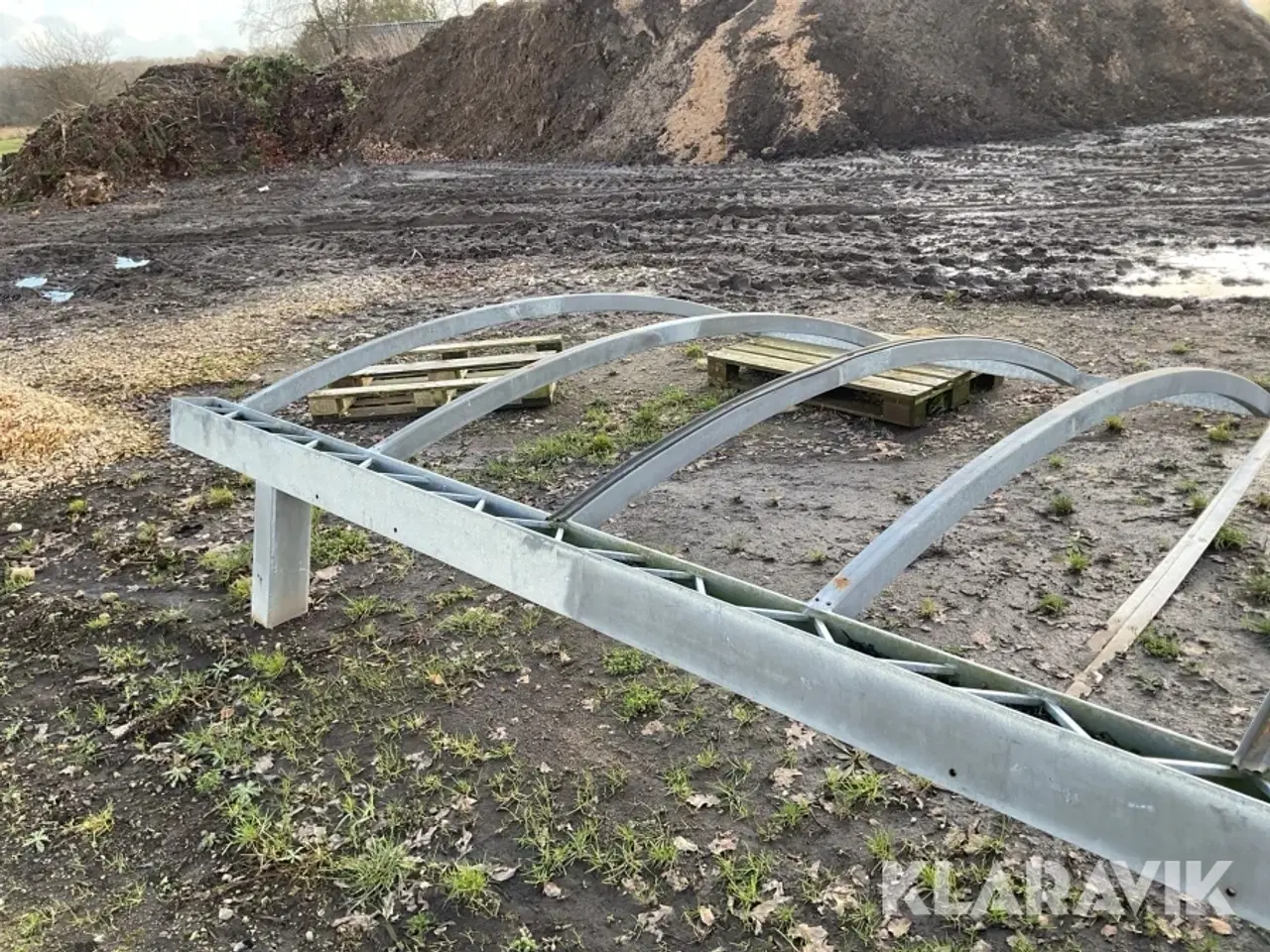 Billede 9 - Skelet til car-port Design-smeden