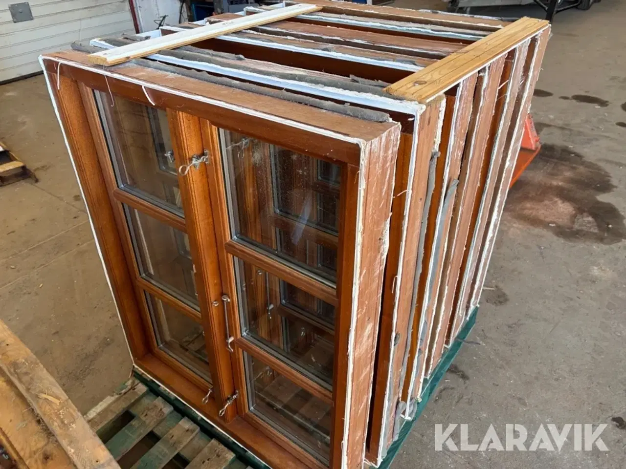 Billede 6 - Mahogni vinduer og dør