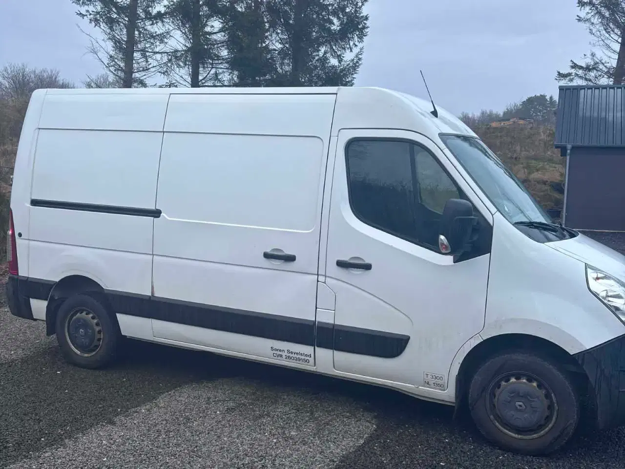 Billede 3 - Fin og velkørende kassevogn