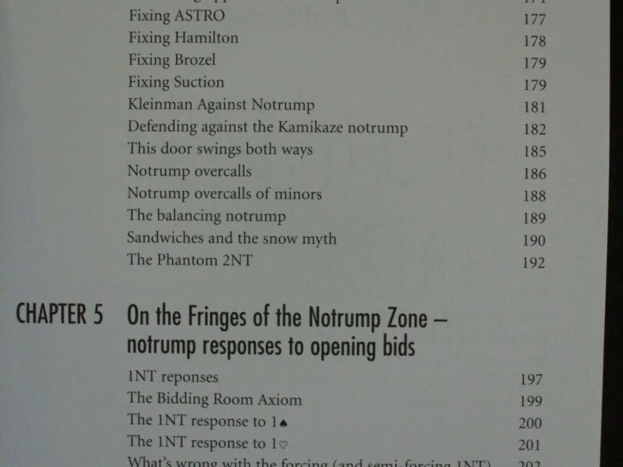 Billede 4 - the no trump zone - bridge, by danny kleinman, emn