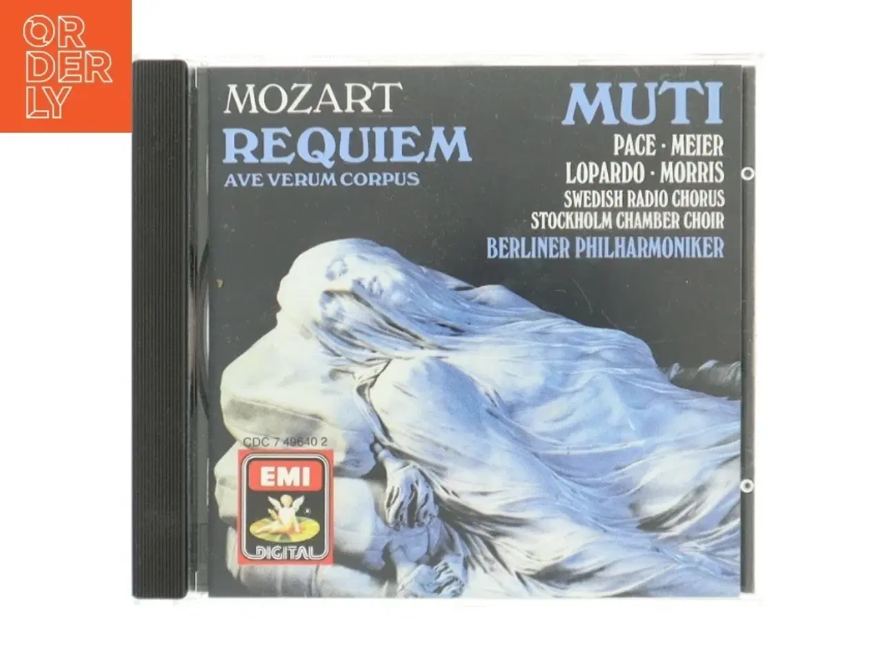 Billede 1 - Mozart Requiem CD fra EMI