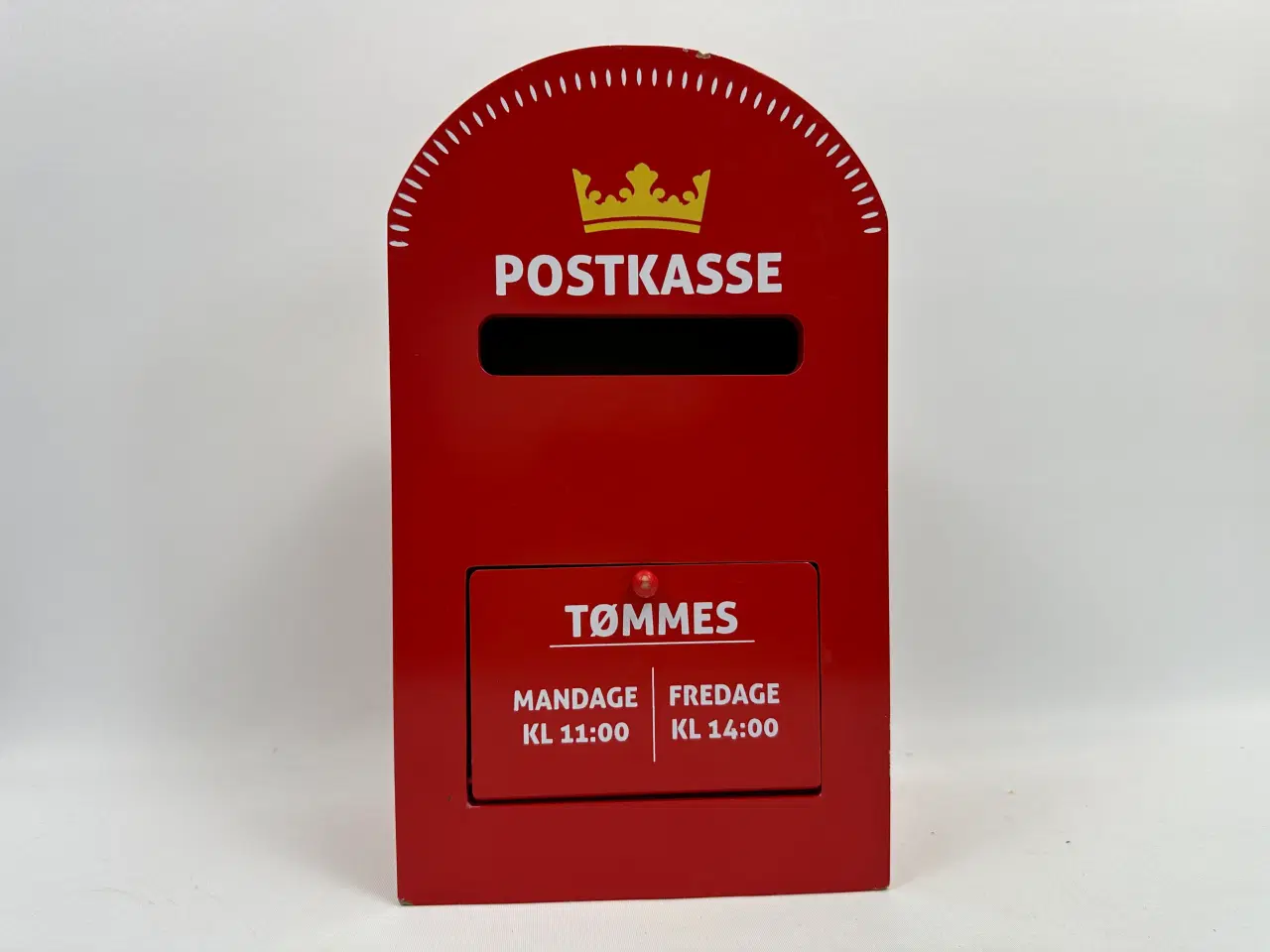 Billede 2 - Postkasse i træ (legetøj)