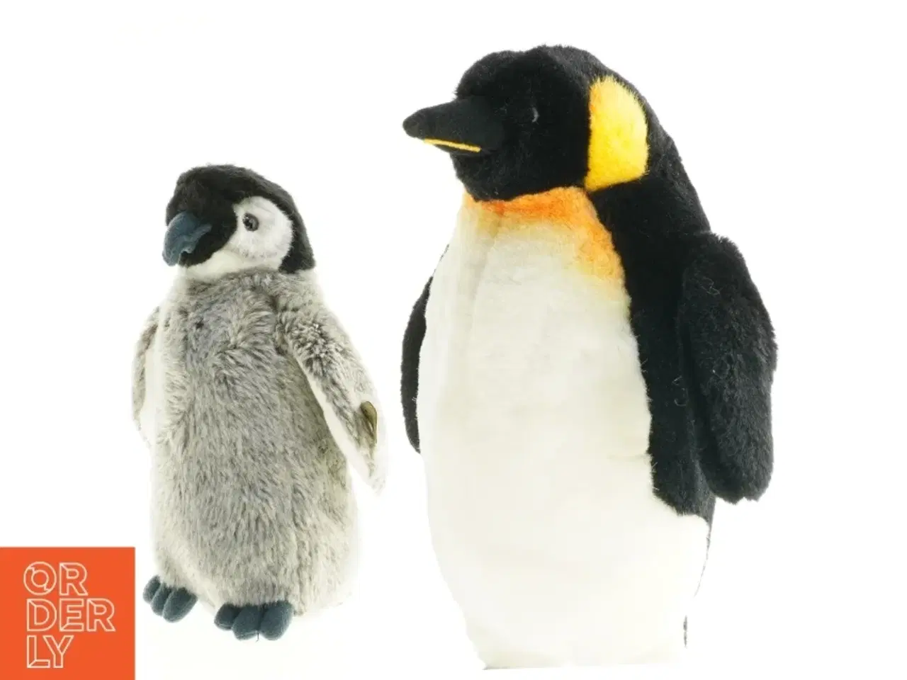 Billede 1 - WWF Tøjdyr pingviner (str. 23 til 28 cm)