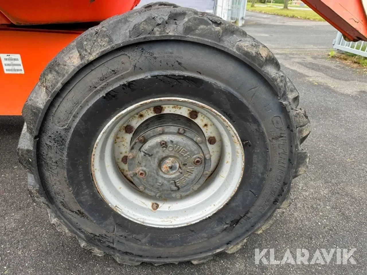 Billede 9 - Knækarm bomlift JLG 600AJ