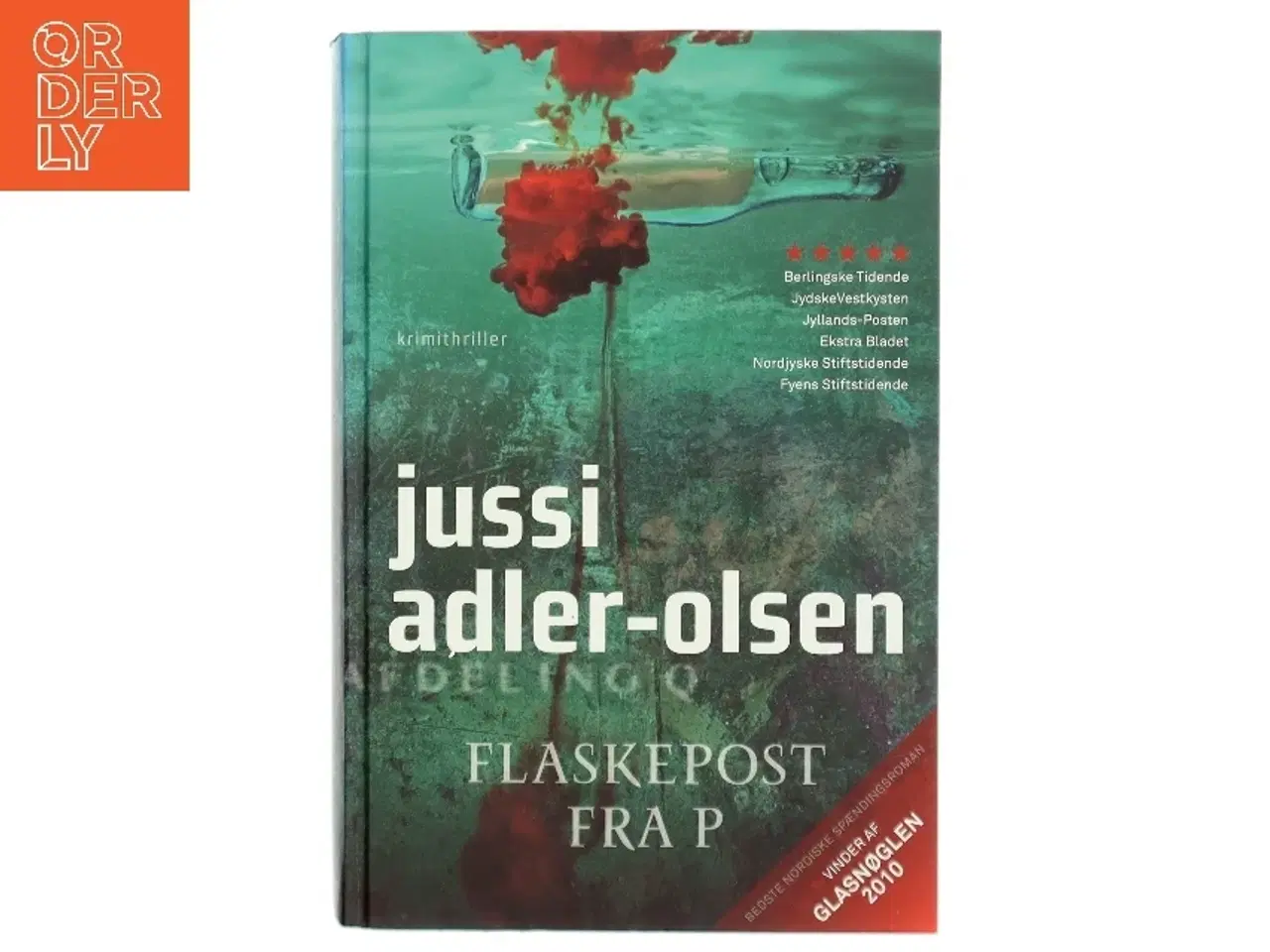 Billede 1 - Flaskepost fra P af Jussi Adler-Olsen (Bog)