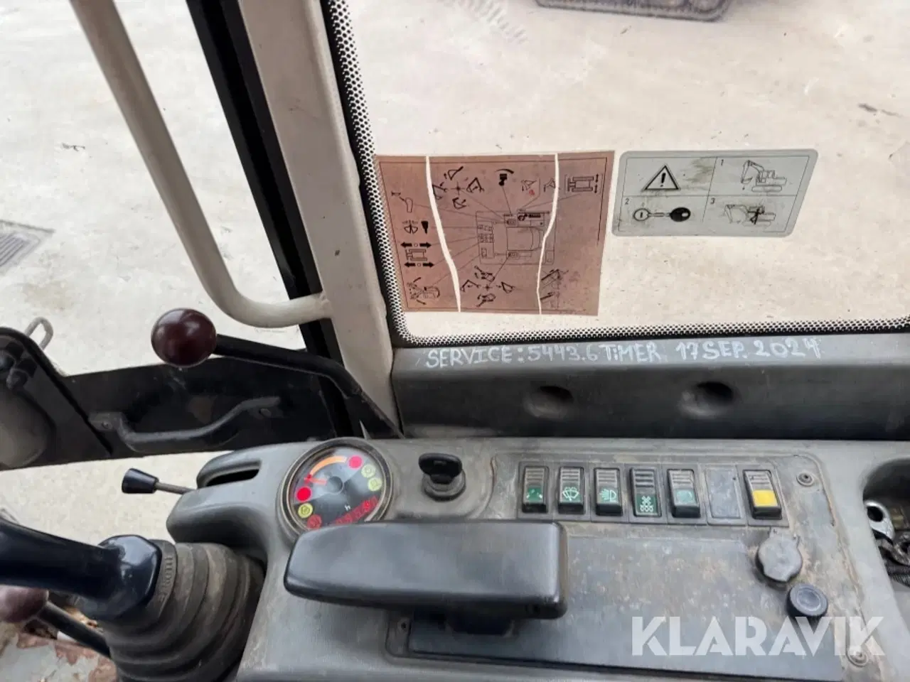 Billede 10 - Gravemaskine Terex TC16