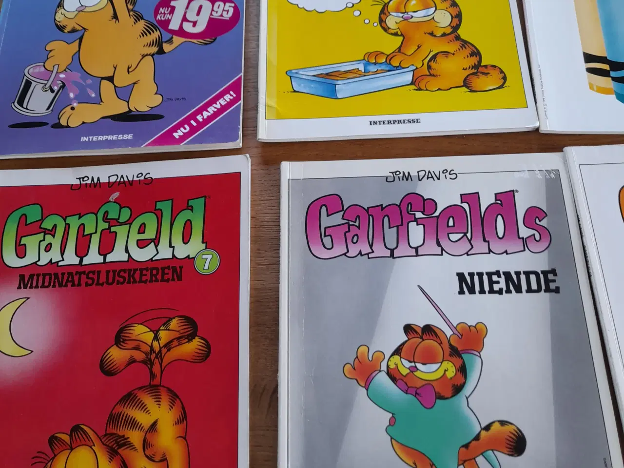 Billede 2 - Garfield, 10 forskellige