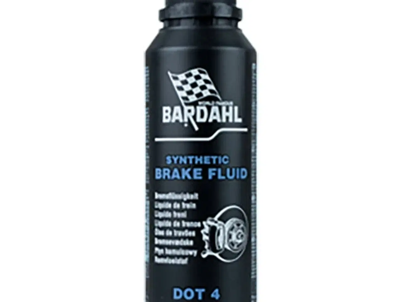 Billede 1 - Bardahl 250 Ml. DOT4 Bremsevæske Synt.