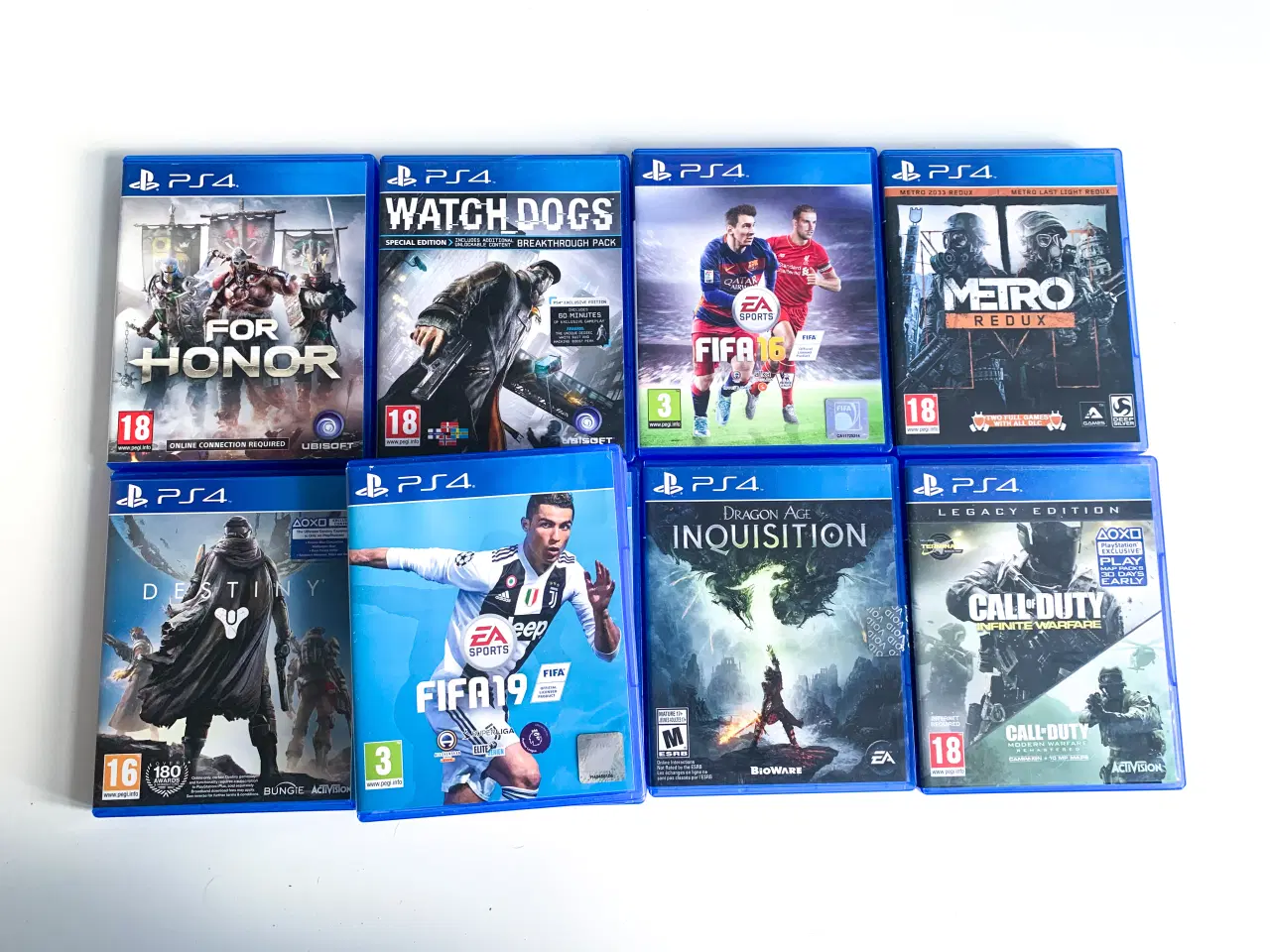 Billede 4 - En helt masse PS4 spil - se priserne i beskrivelse