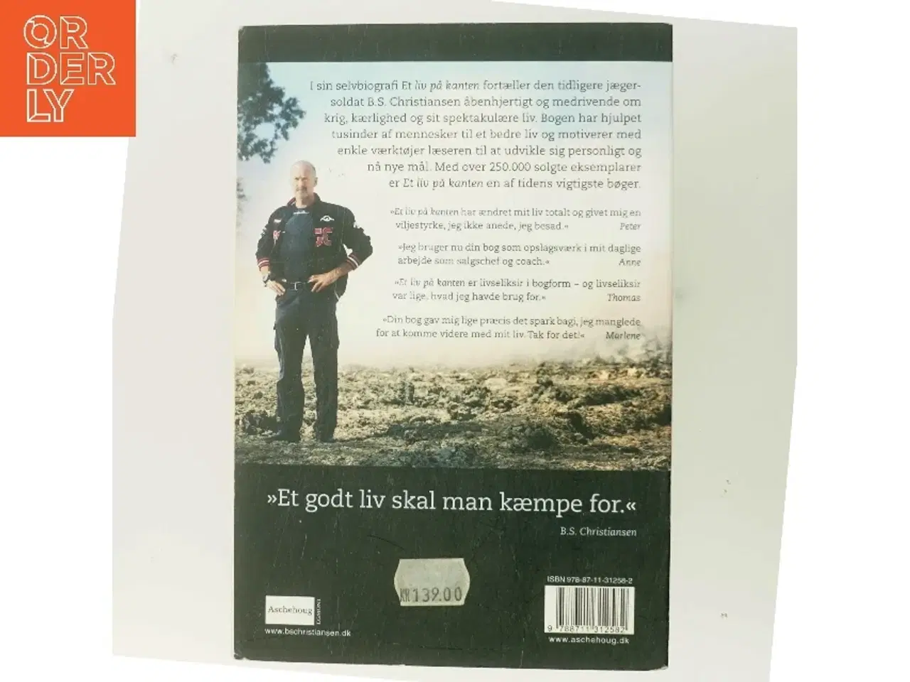 Billede 3 - Et liv på kanten af B.S. Christiansen (Bog)